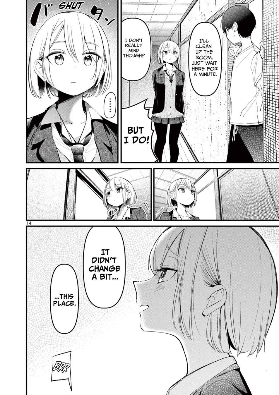 Page 13 of Chapter 1: Aitsu no Kanojo