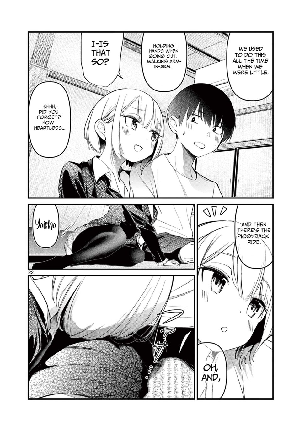 Page 21 of Chapter 1: Aitsu no Kanojo