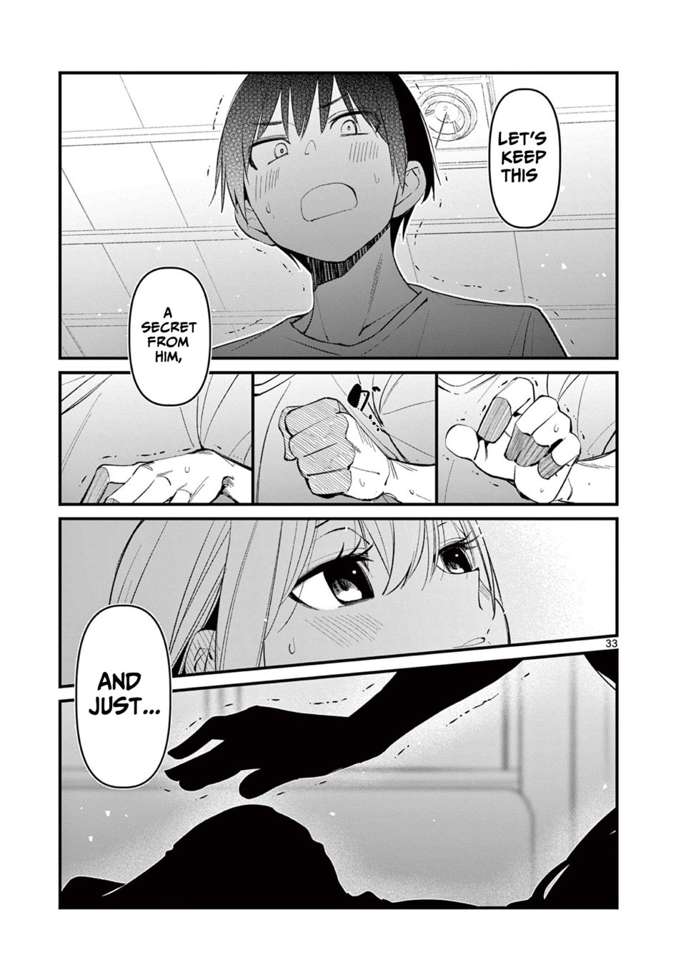 Page 32 of Chapter 1: Aitsu no Kanojo