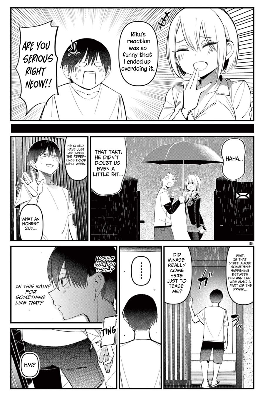 Page 34 of Chapter 1: Aitsu no Kanojo