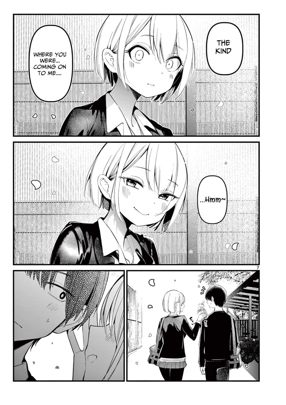 Page 6 of Chapter 1: Aitsu no Kanojo