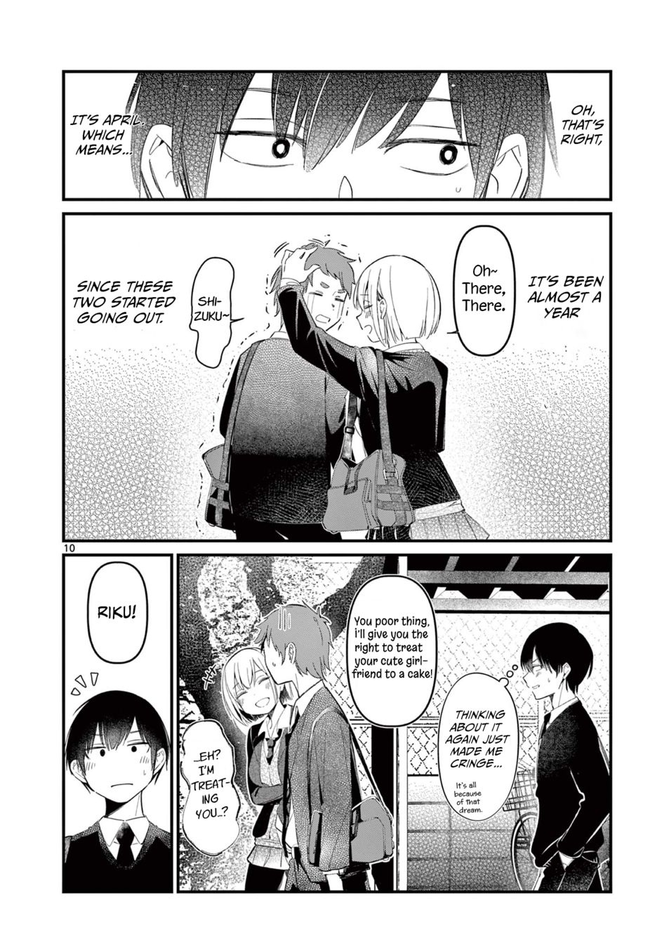 Page 9 of Chapter 1: Aitsu no Kanojo