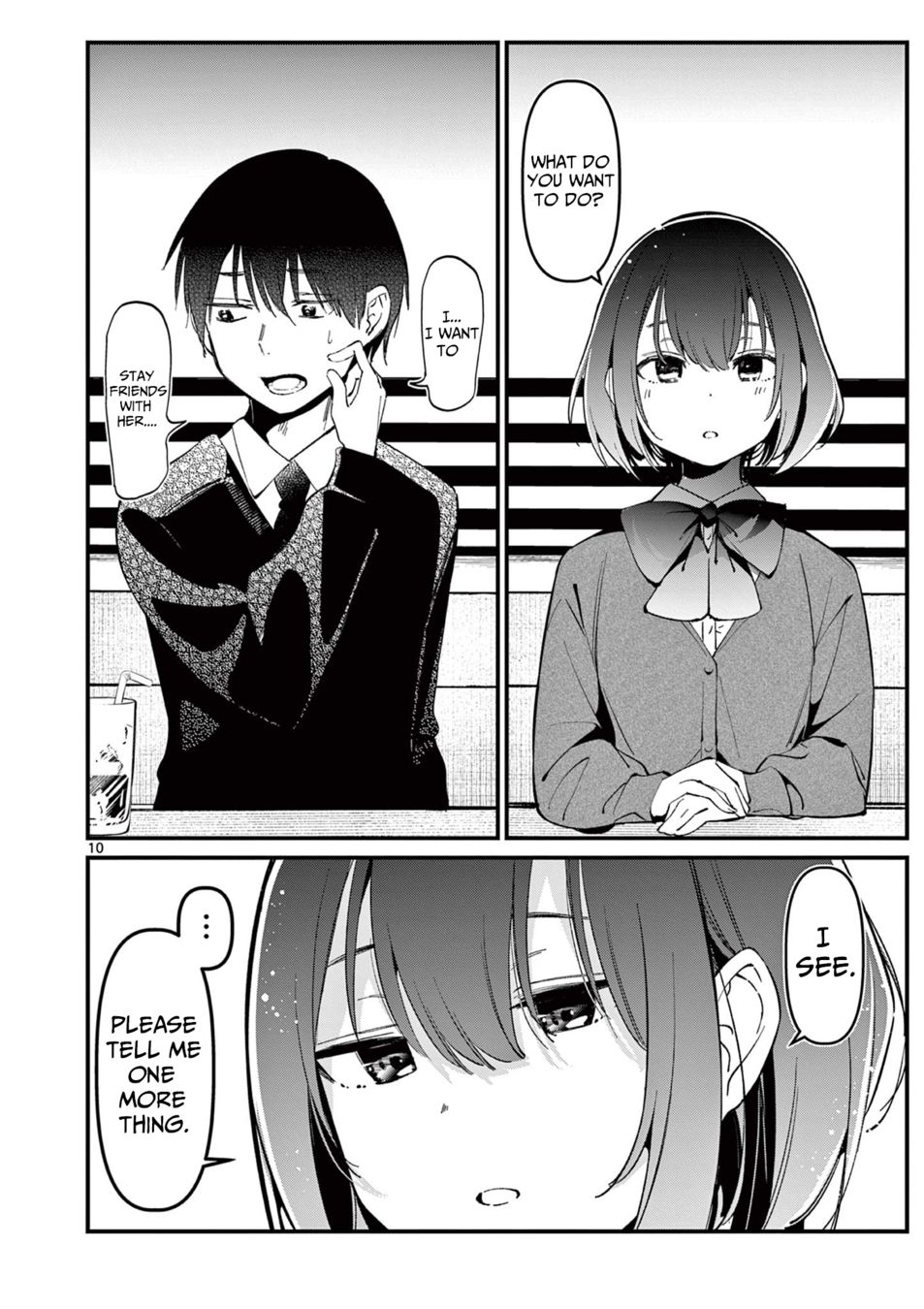 Page 10 of Chapter 10: Aitsu no Kanojo