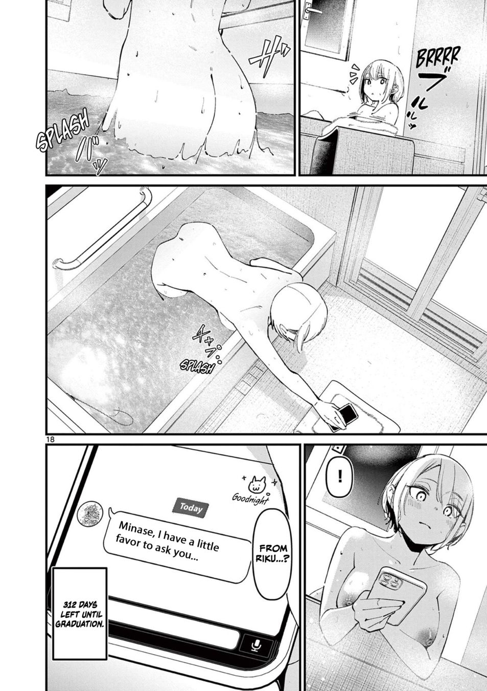 Page 18 of Chapter 10: Aitsu no Kanojo