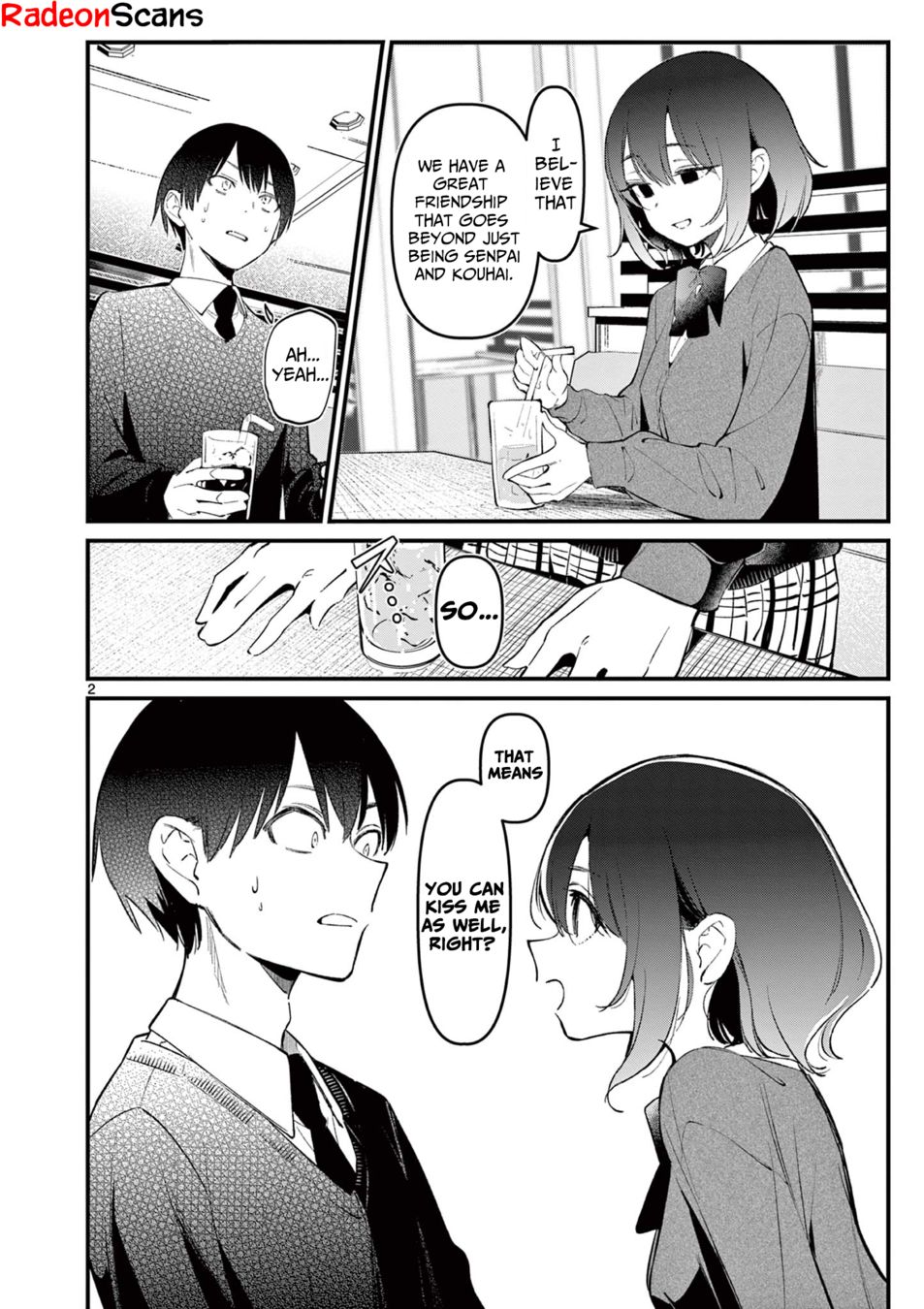 Page 2 of Chapter 10: Aitsu no Kanojo