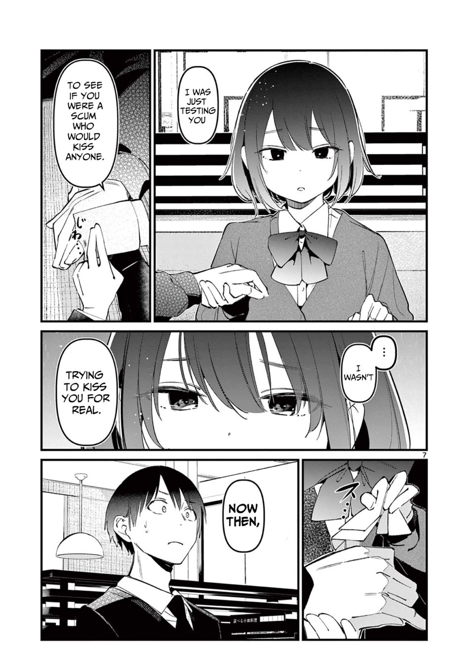 Page 7 of Chapter 10: Aitsu no Kanojo