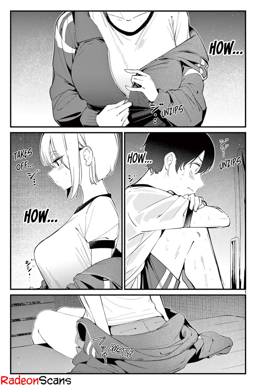 Page 1 of Chapter 11: Aitsu no Kanojo