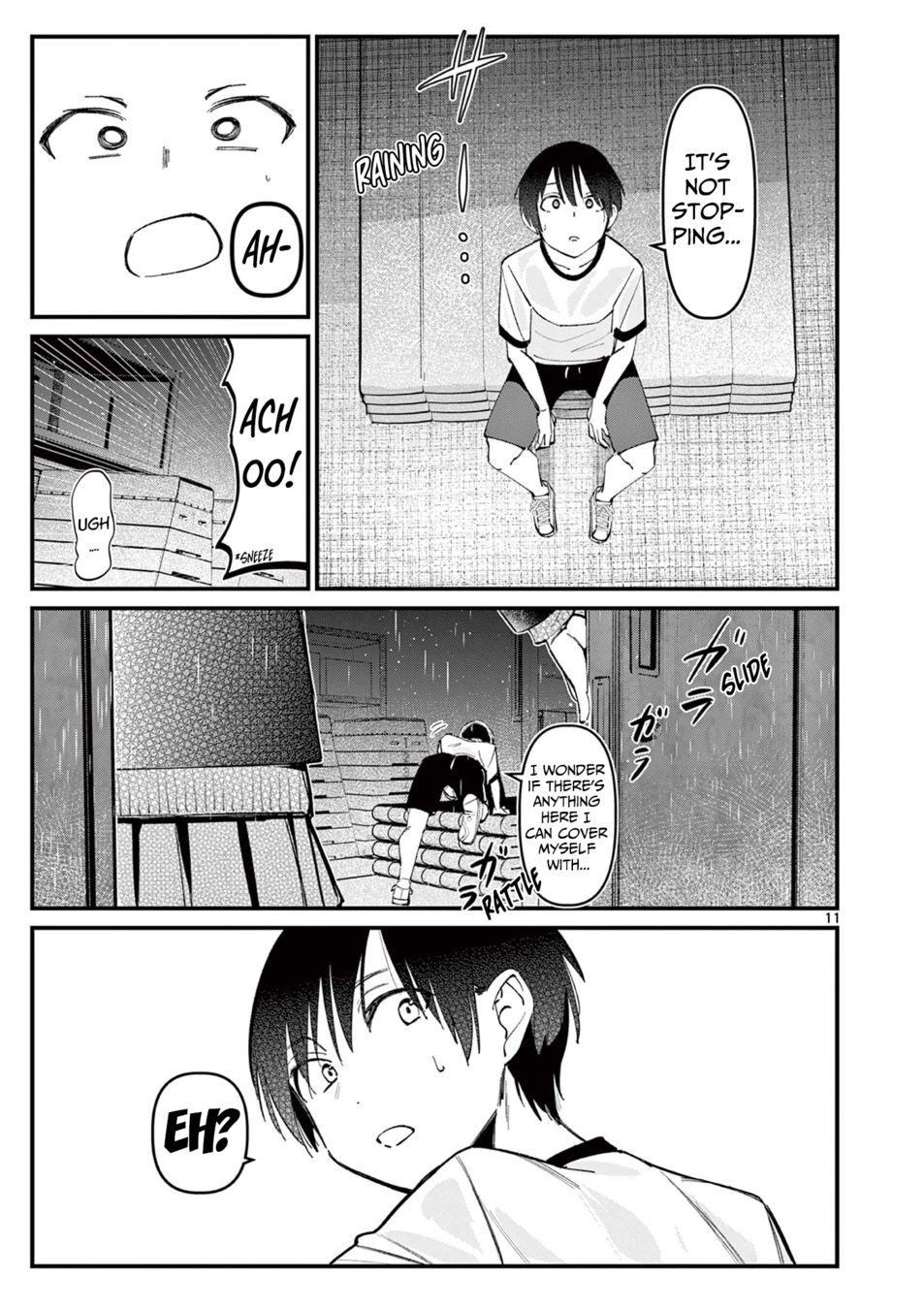 Page 11 of Chapter 11: Aitsu no Kanojo