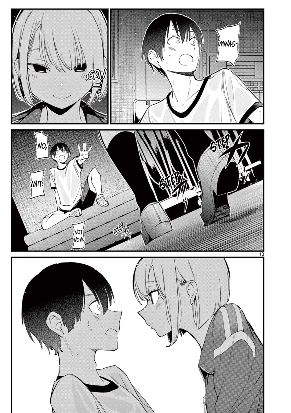 Page 13 of Chapter 11: Aitsu no Kanojo