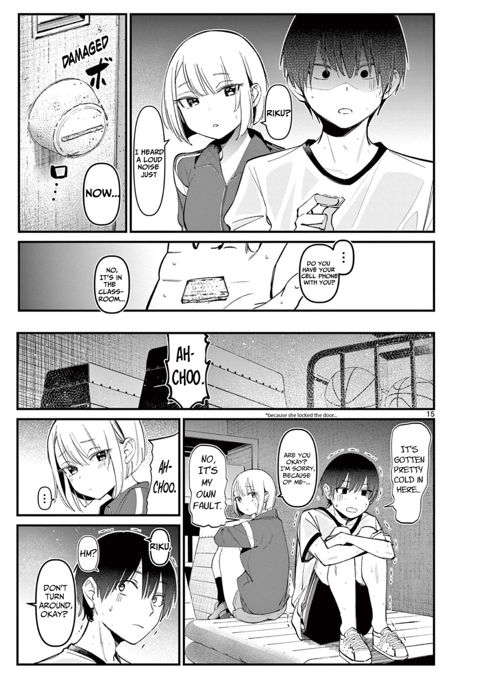 Page 15 of Chapter 11: Aitsu no Kanojo