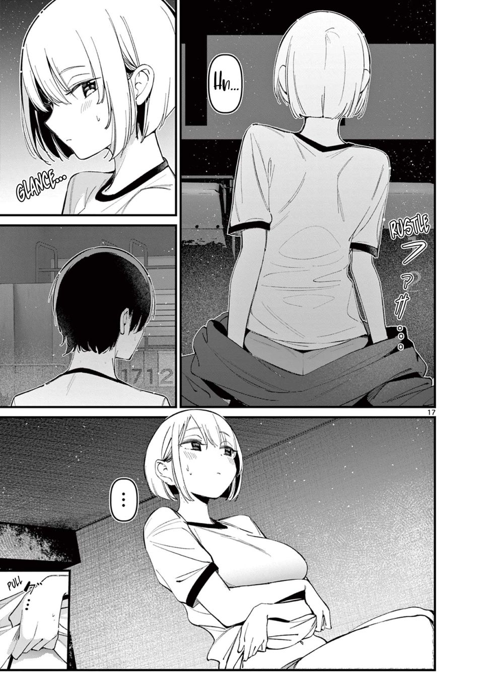 Page 17 of Chapter 11: Aitsu no Kanojo