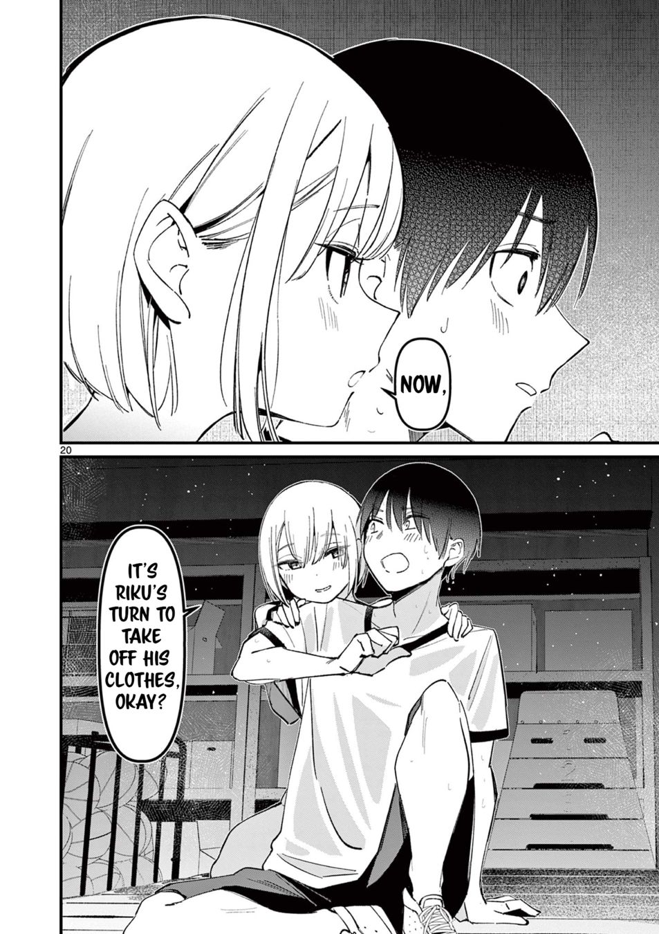 Page 20 of Chapter 11: Aitsu no Kanojo