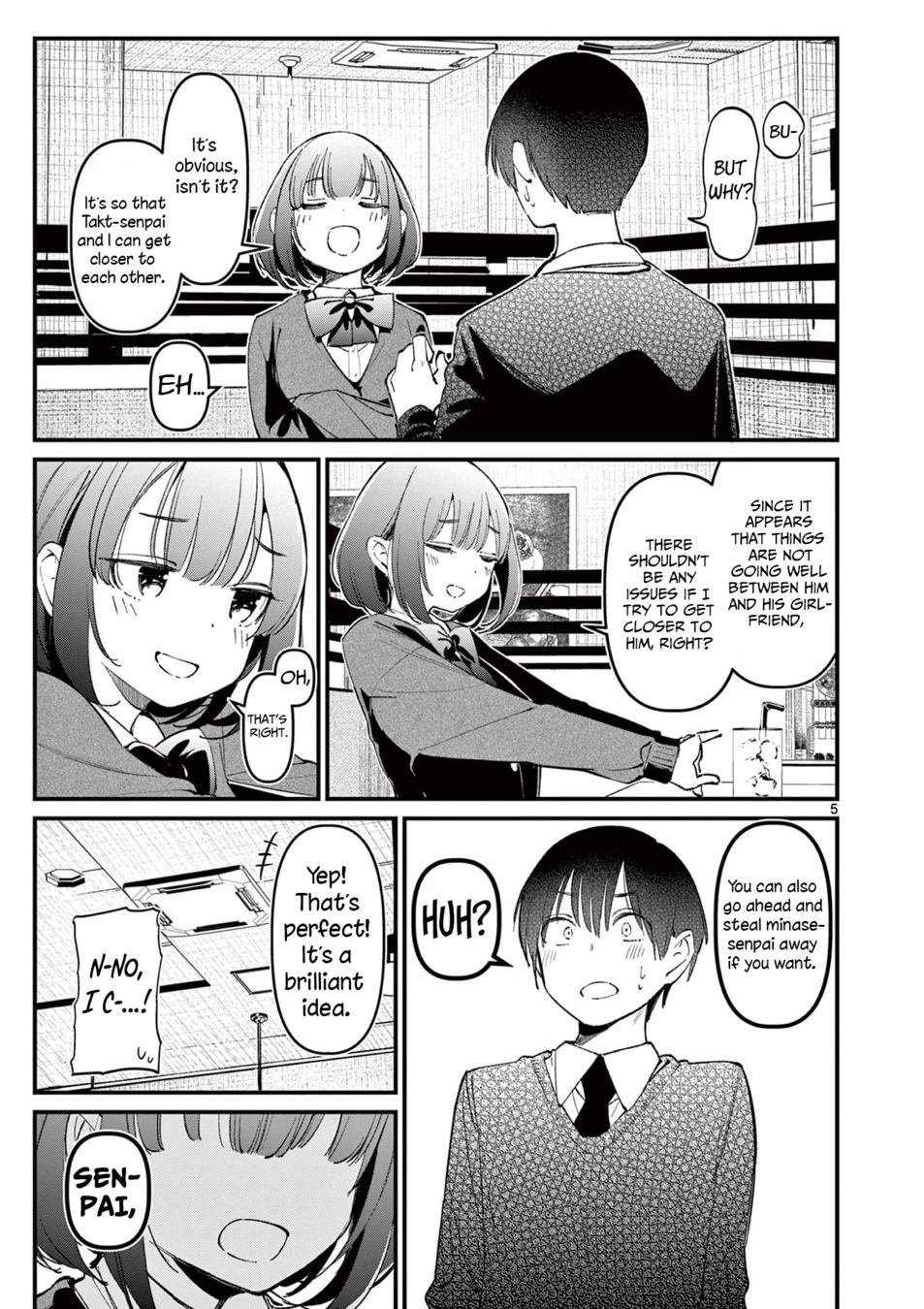 Page 5 of Chapter 11: Aitsu no Kanojo