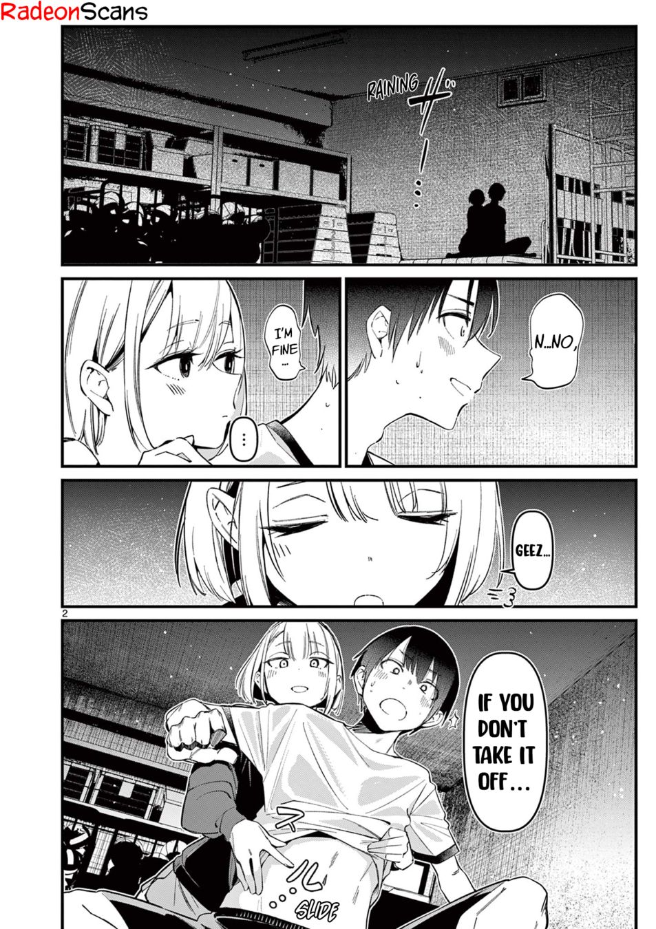 Page 2 of Chapter 12: Aitsu no Kanojo