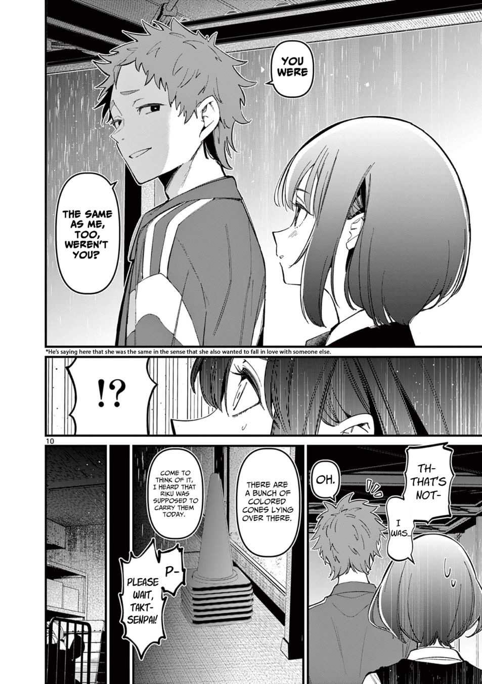 Page 10 of Chapter 13: Aitsu no Kanojo