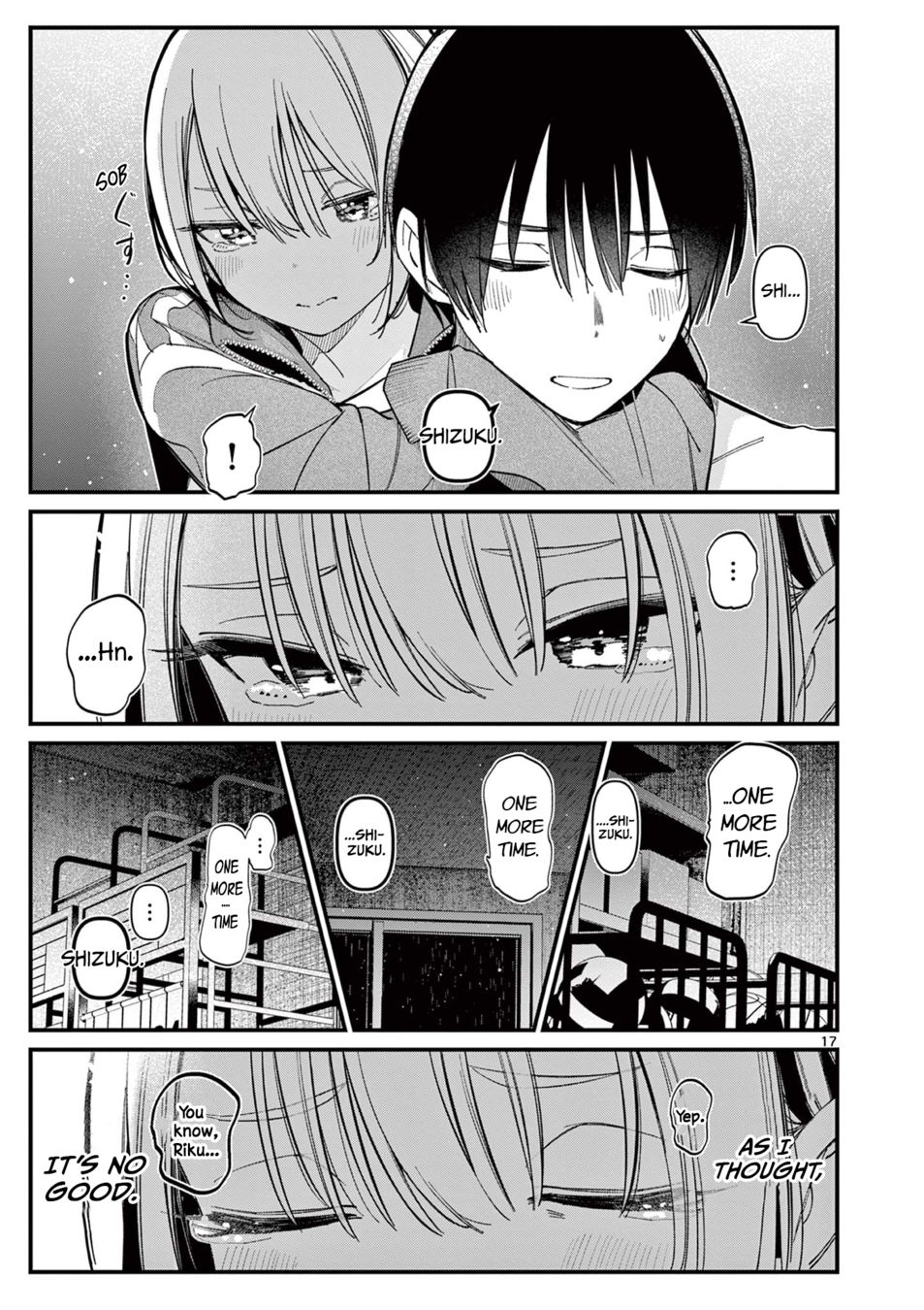 Page 17 of Chapter 13: Aitsu no Kanojo