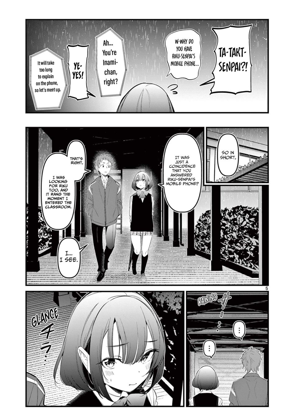 Page 5 of Chapter 13: Aitsu no Kanojo