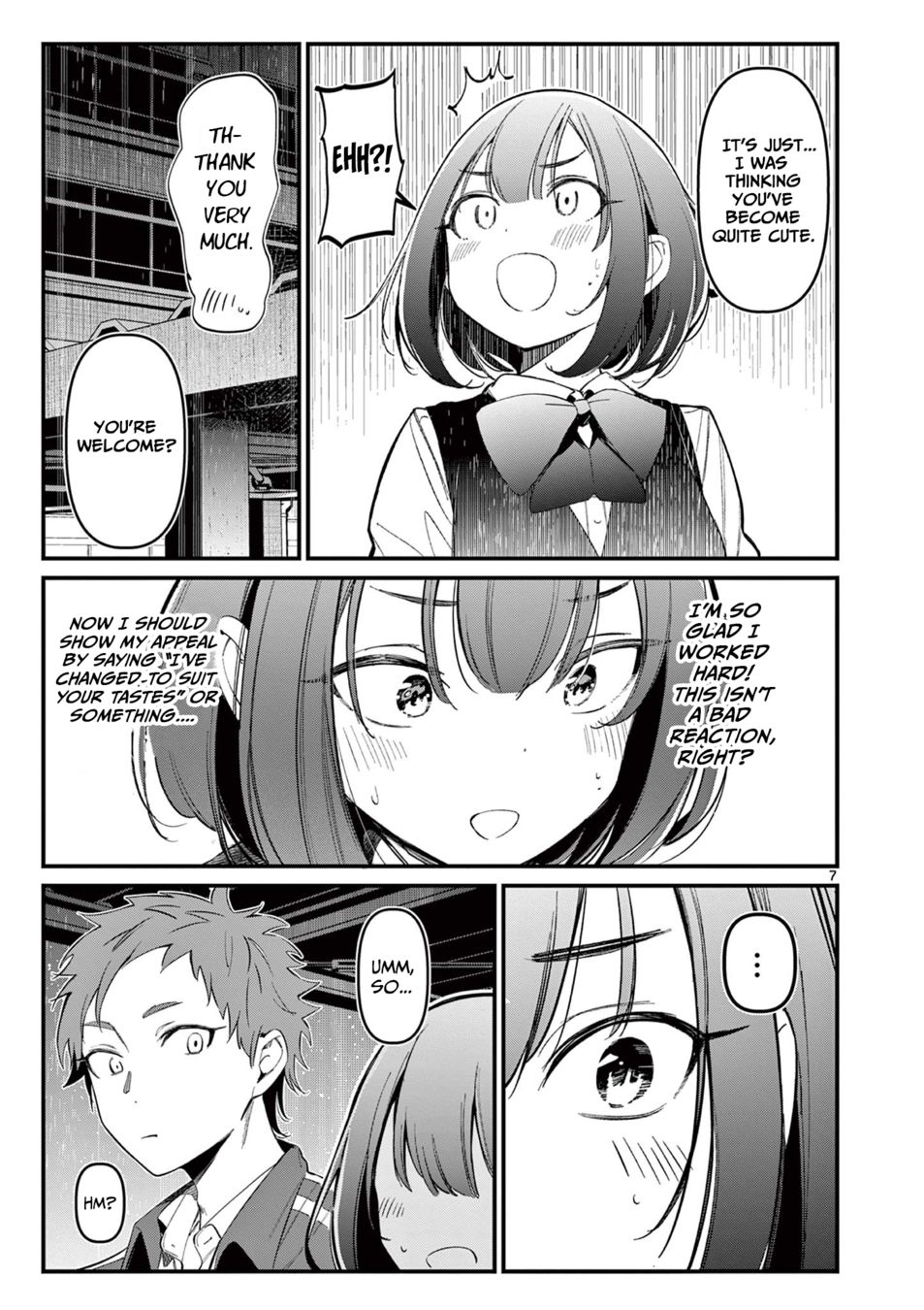 Page 7 of Chapter 13: Aitsu no Kanojo