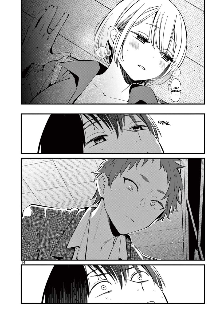 Page 14 of Chapter 14: Aitsu no Kanojo