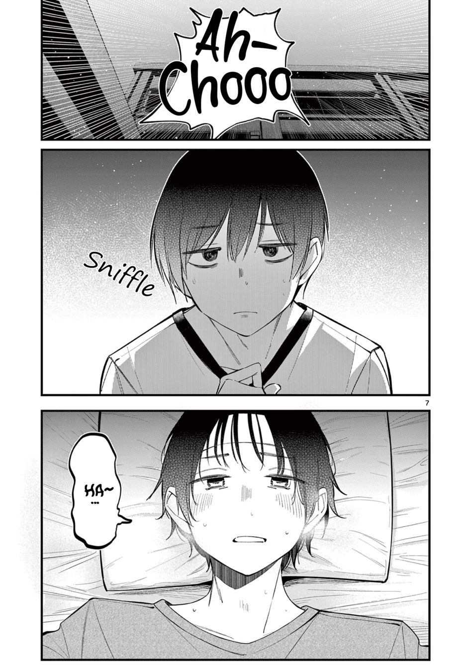 Page 7 of Chapter 14: Aitsu no Kanojo