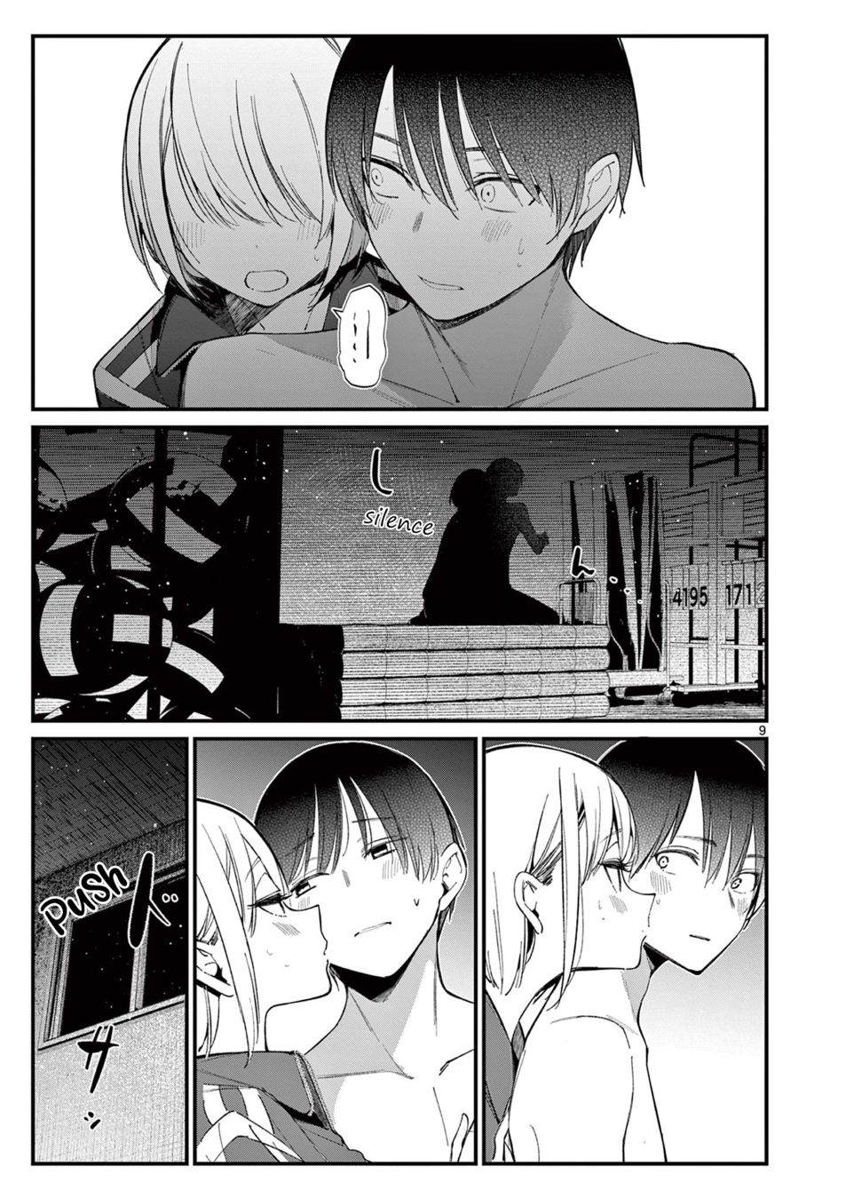 Page 9 of Chapter 14: Aitsu no Kanojo