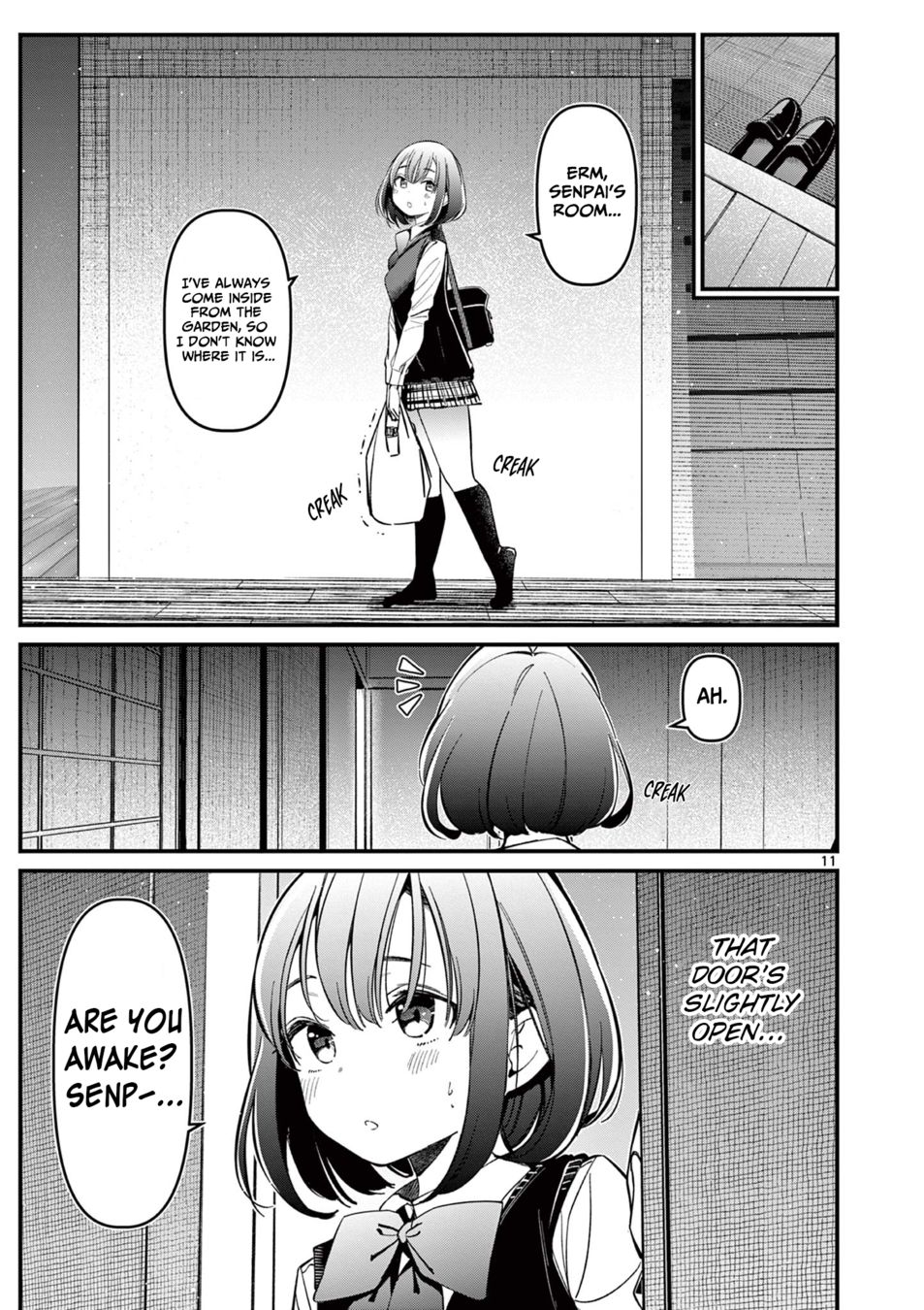 Page 11 of Chapter 15: Aitsu no Kanojo