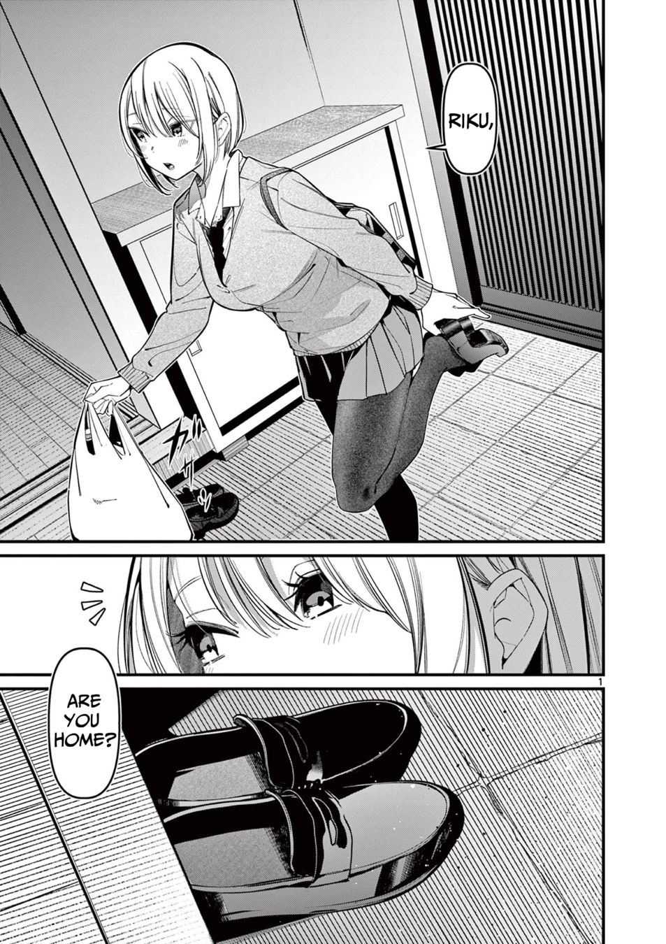 Page 1 of Chapter 16: Aitsu no Kanojo