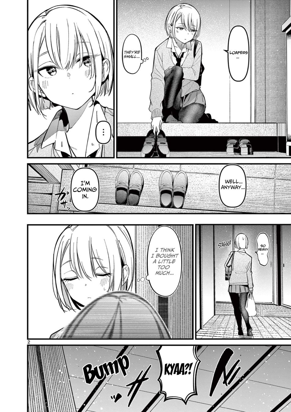 Page 2 of Chapter 16: Aitsu no Kanojo