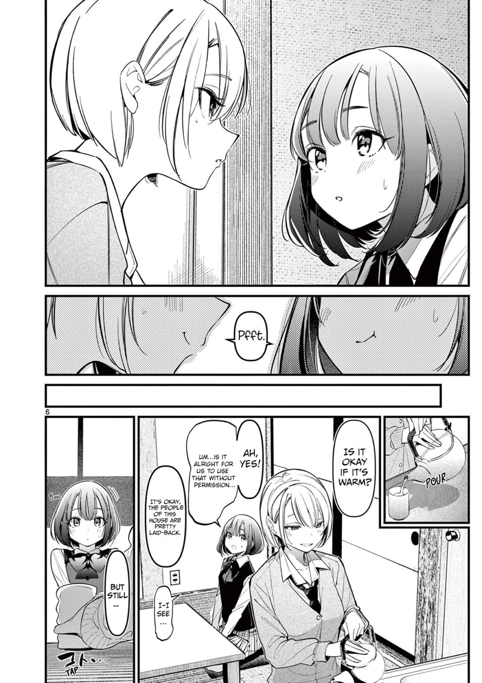 Page 6 of Chapter 16: Aitsu no Kanojo