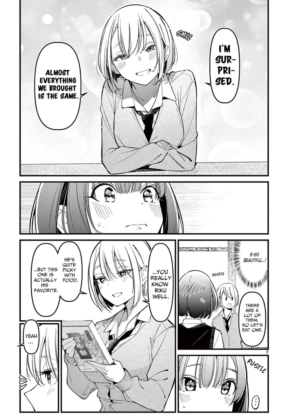 Page 7 of Chapter 16: Aitsu no Kanojo