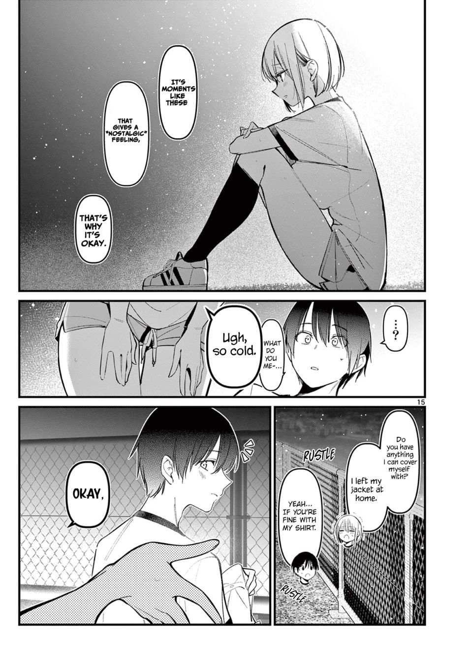 Page 15 of Chapter 17: Aitsu no Kanojo