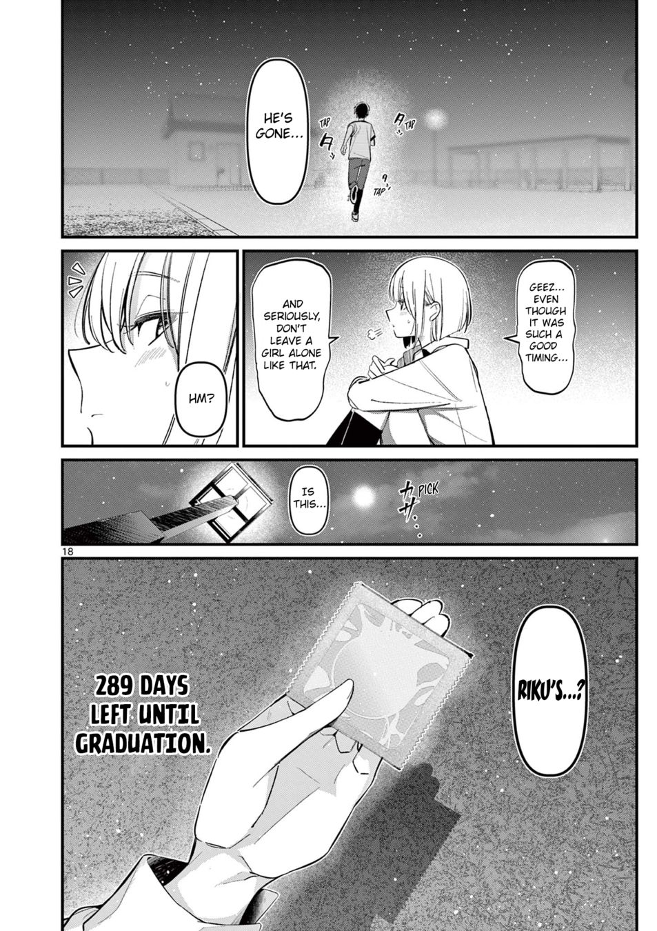 Page 18 of Chapter 17: Aitsu no Kanojo