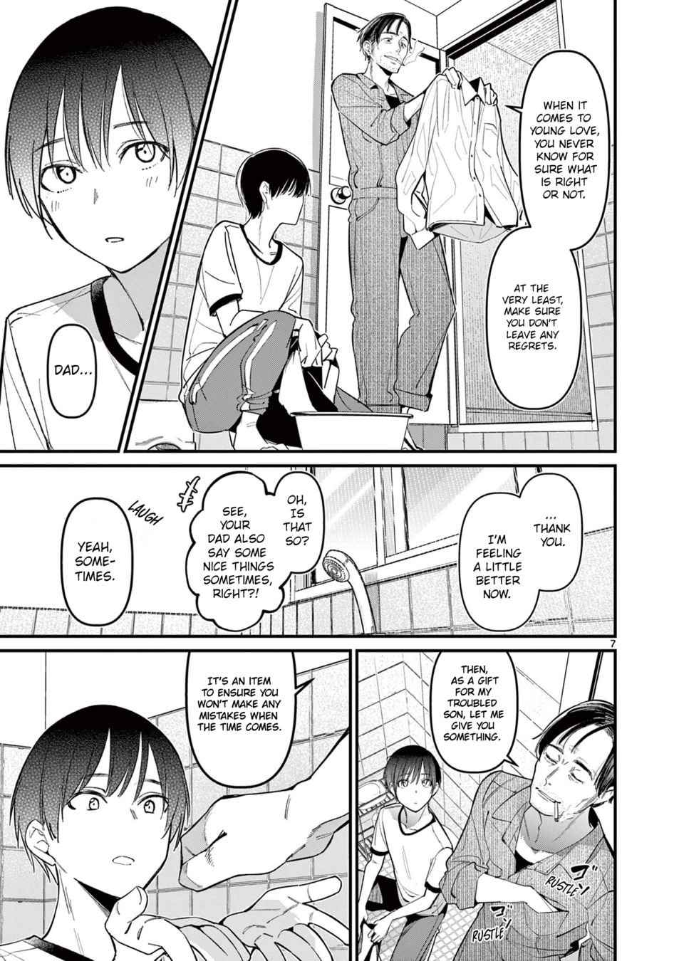 Page 7 of Chapter 17: Aitsu no Kanojo