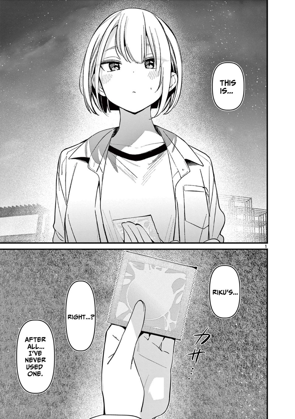 Page 1 of Chapter 18: Aitsu no Kanojo