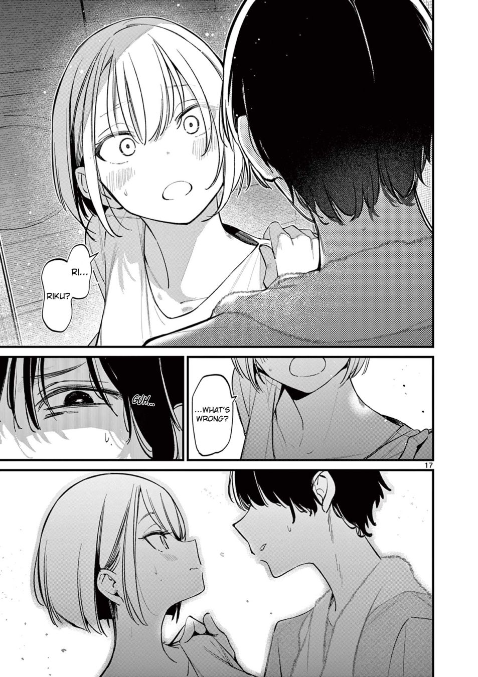 Page 17 of Chapter 18: Aitsu no Kanojo