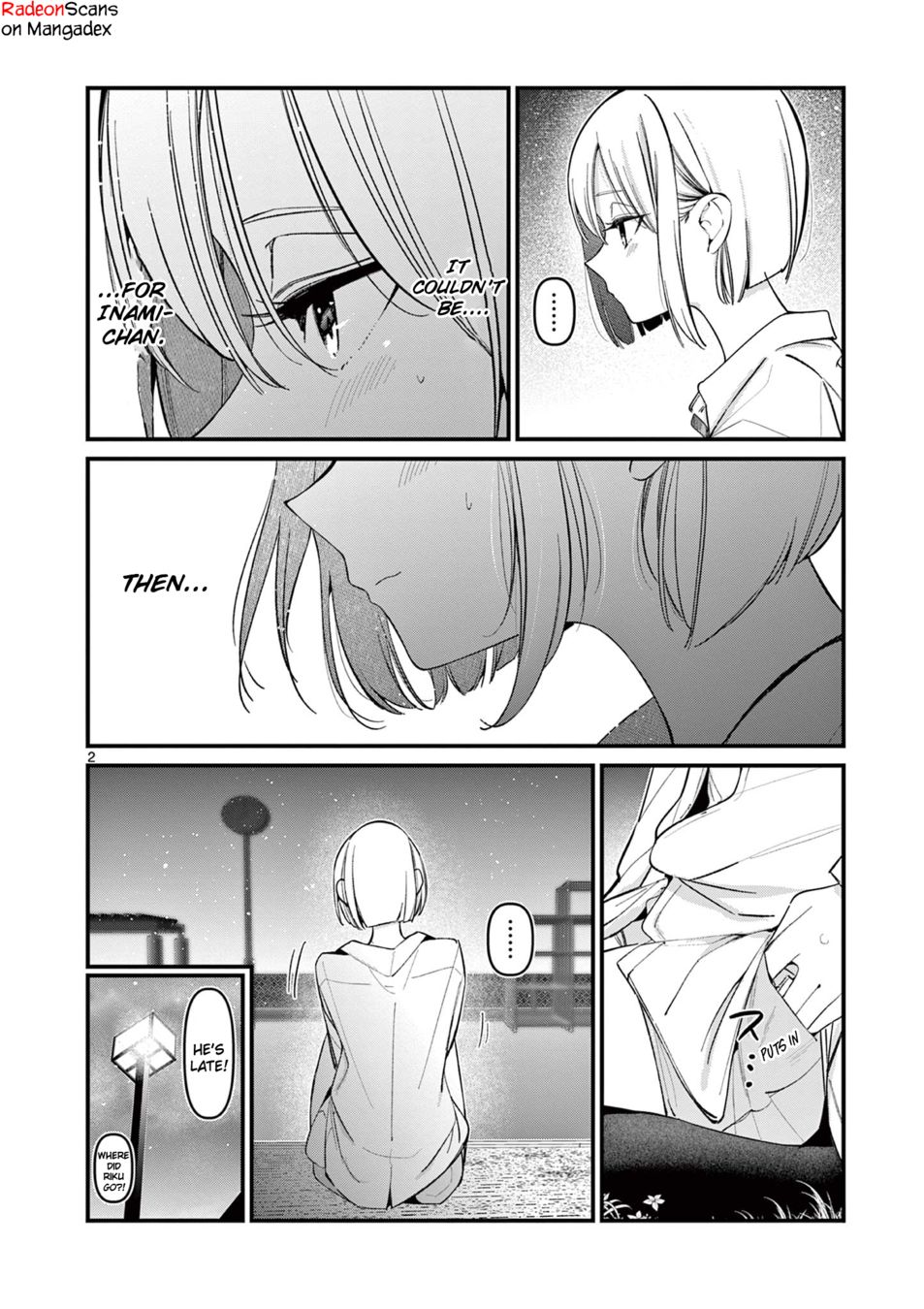 Page 2 of Chapter 18: Aitsu no Kanojo