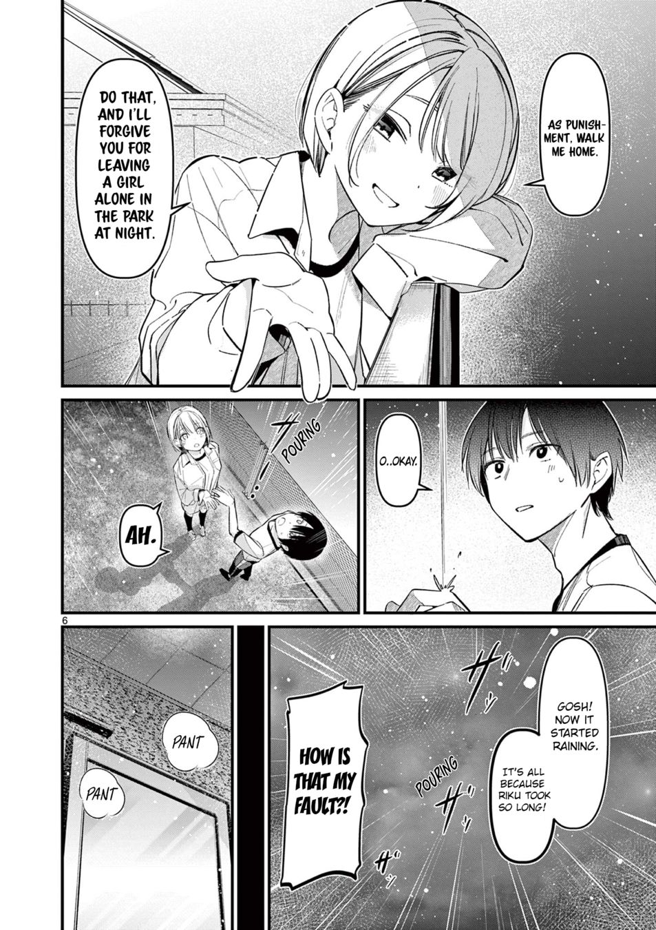 Page 6 of Chapter 18: Aitsu no Kanojo