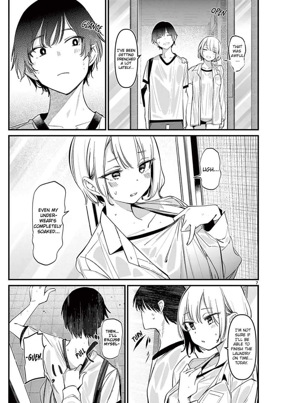 Page 7 of Chapter 18: Aitsu no Kanojo