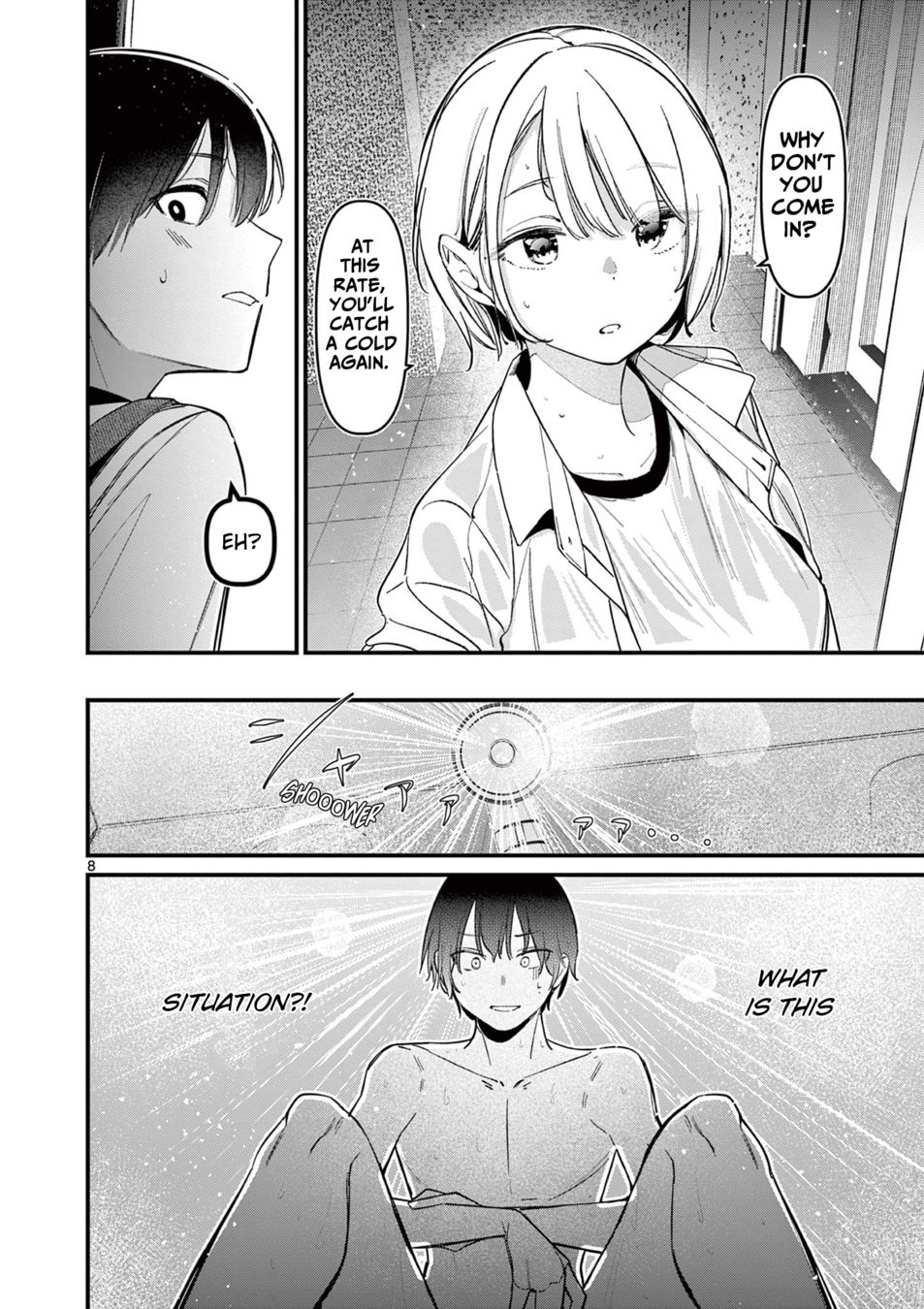 Page 8 of Chapter 18: Aitsu no Kanojo