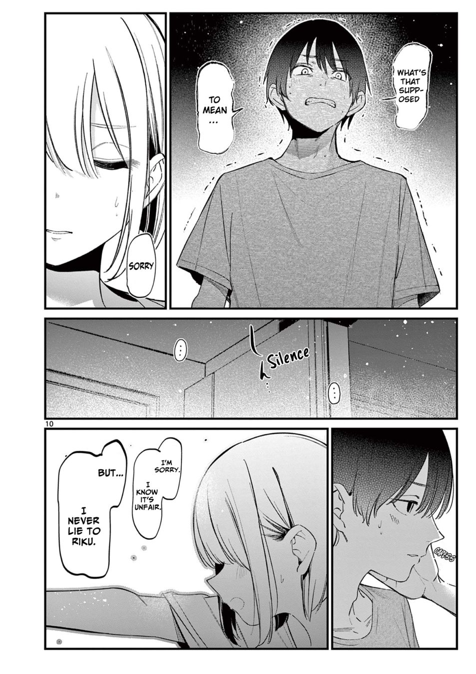 Page 10 of Chapter 19: Aitsu no Kanojo