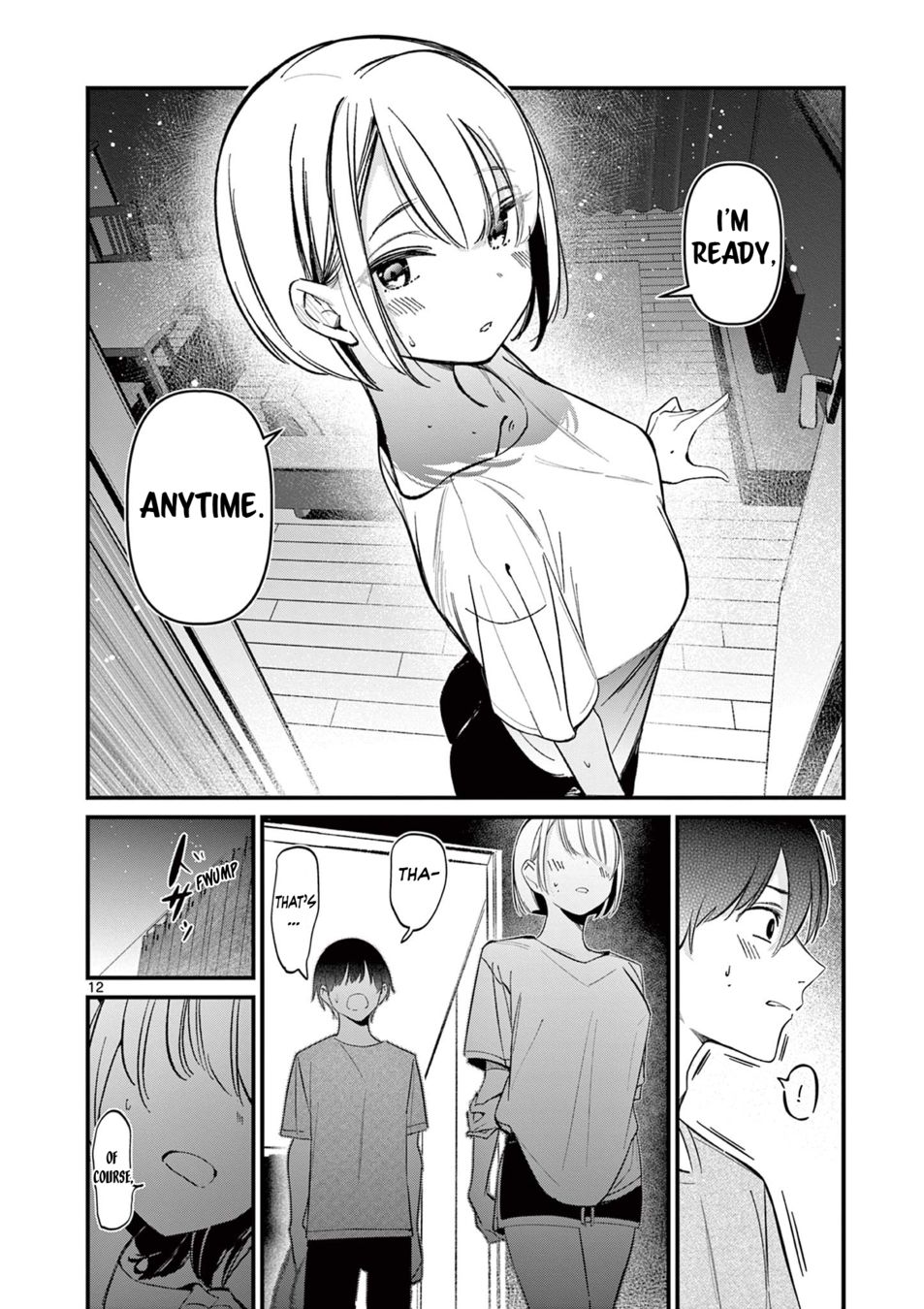 Page 12 of Chapter 19: Aitsu no Kanojo