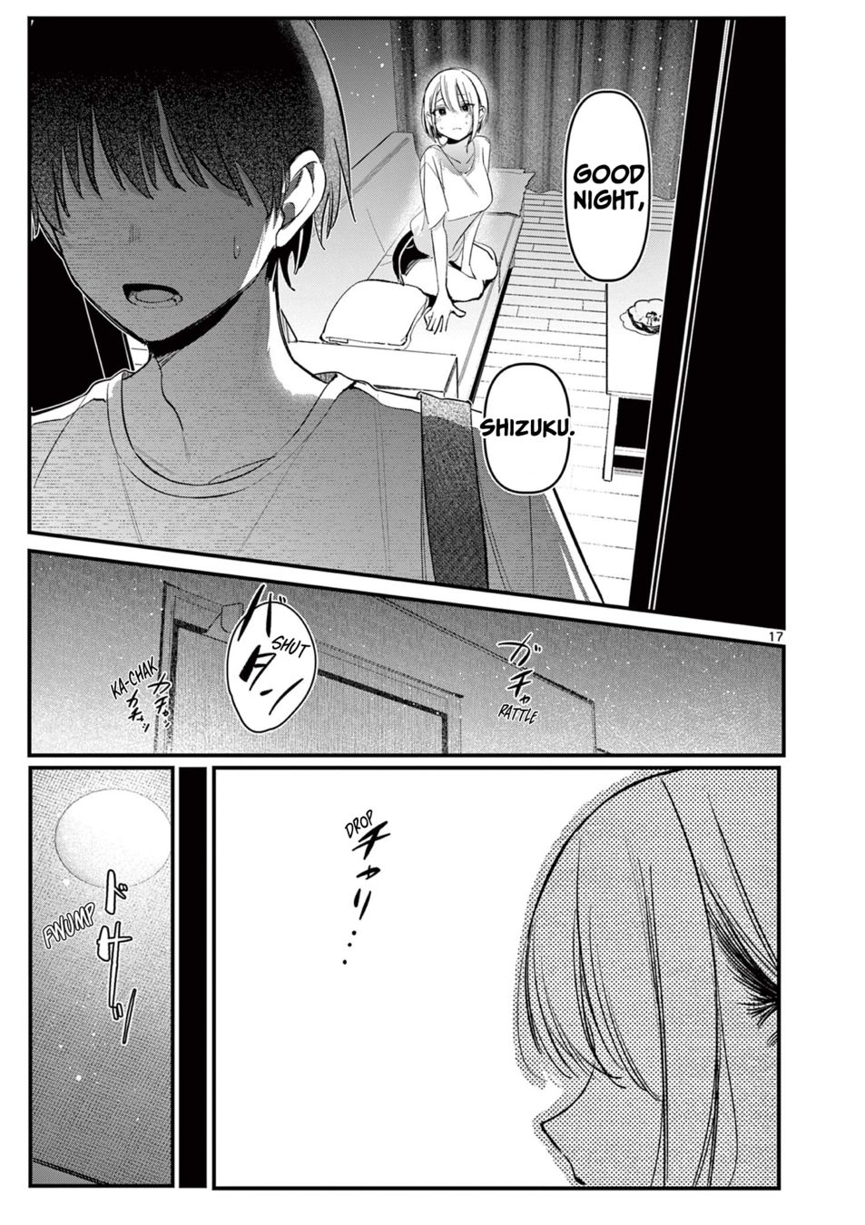 Page 17 of Chapter 19: Aitsu no Kanojo