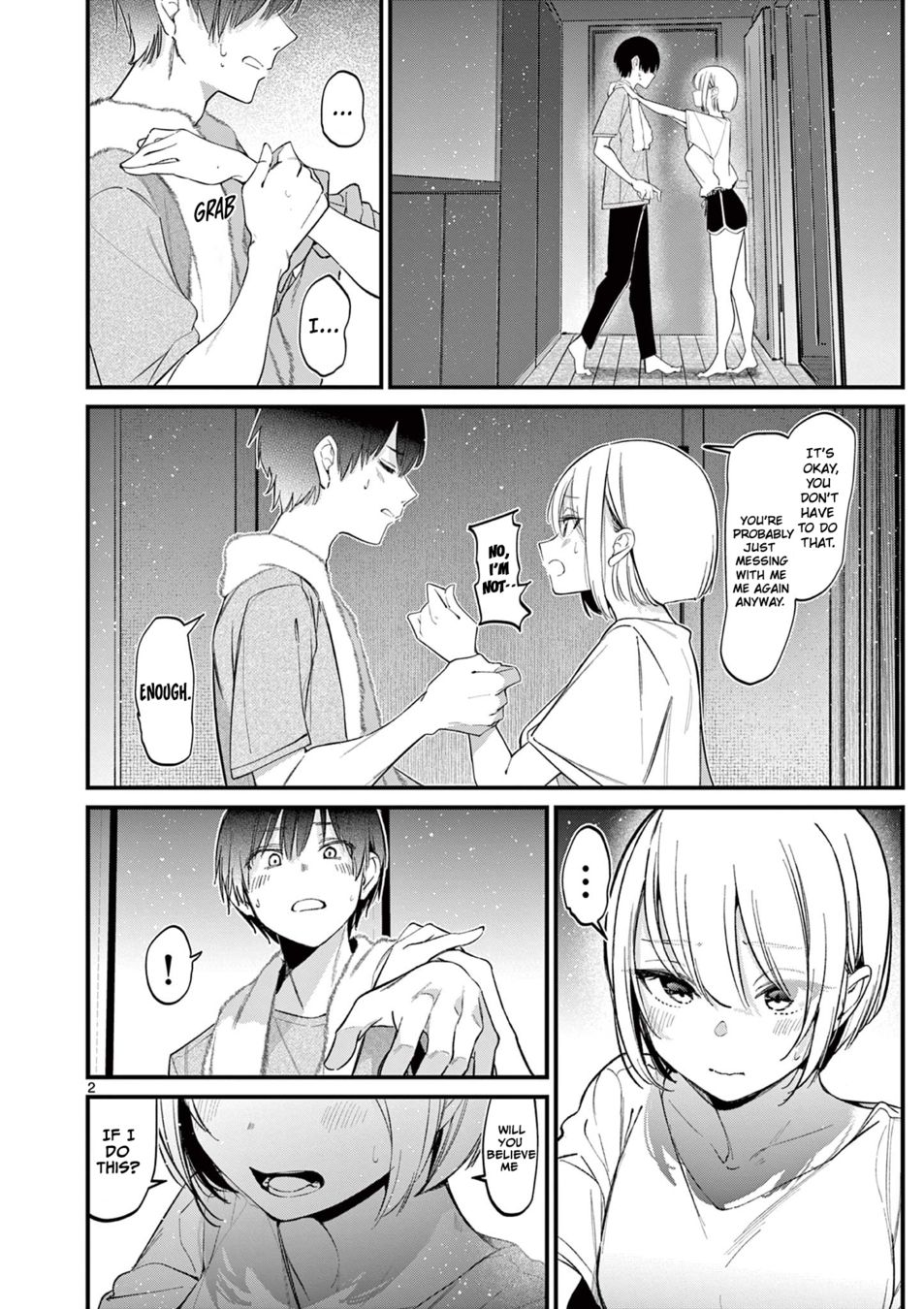 Page 2 of Chapter 19: Aitsu no Kanojo