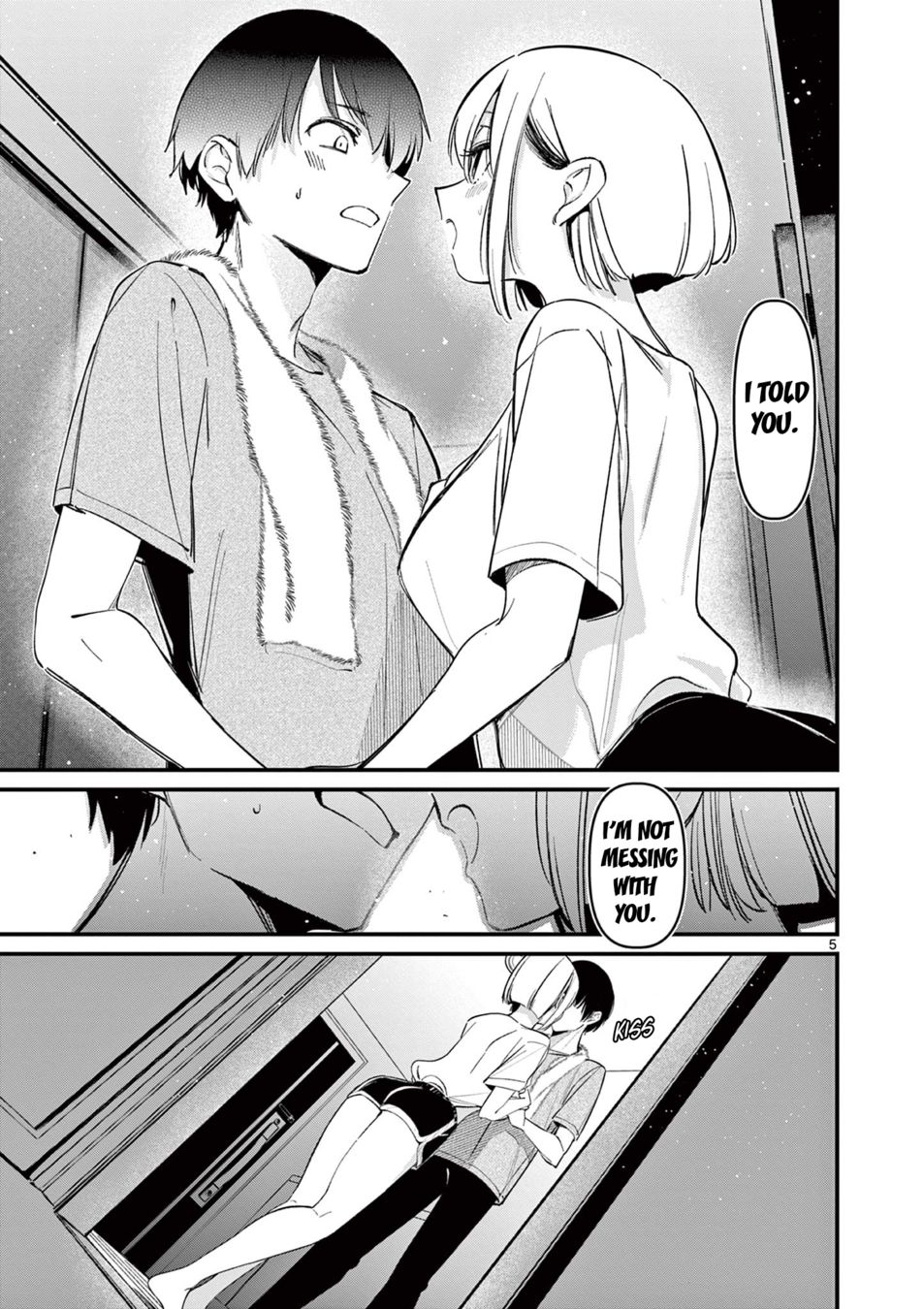 Page 5 of Chapter 19: Aitsu no Kanojo