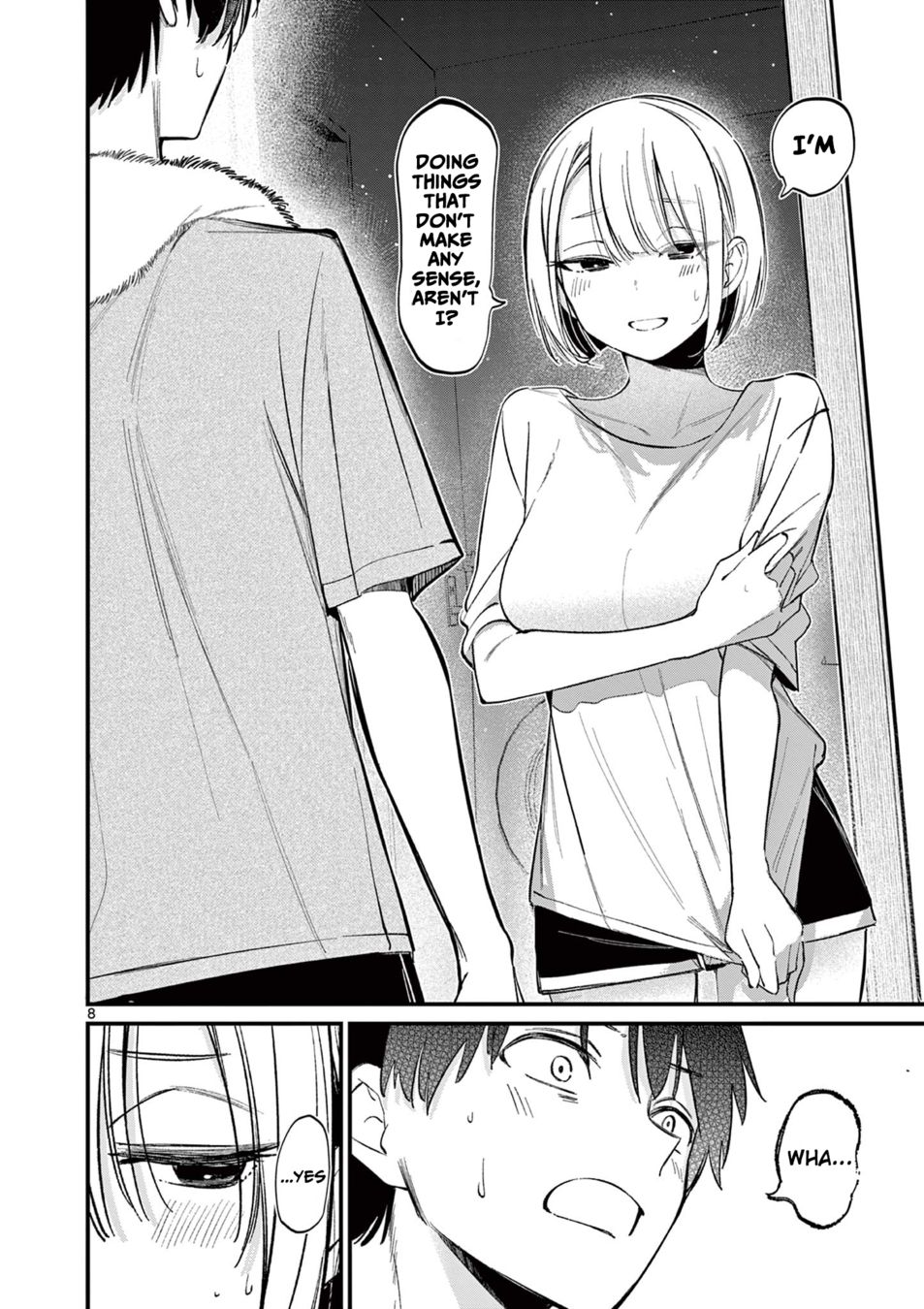 Page 8 of Chapter 19: Aitsu no Kanojo