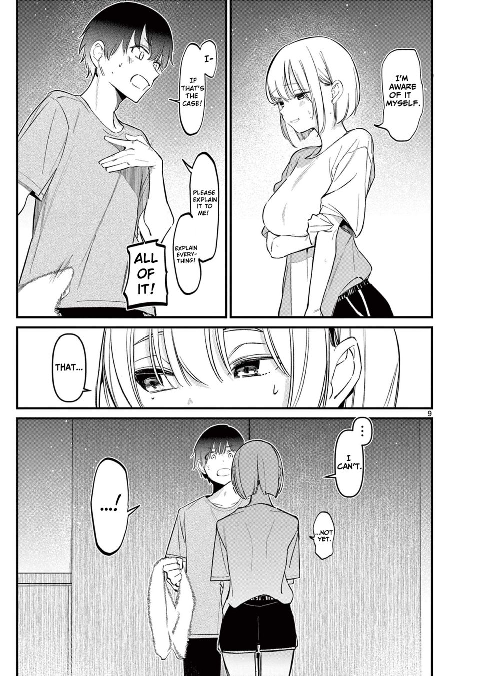 Page 9 of Chapter 19: Aitsu no Kanojo