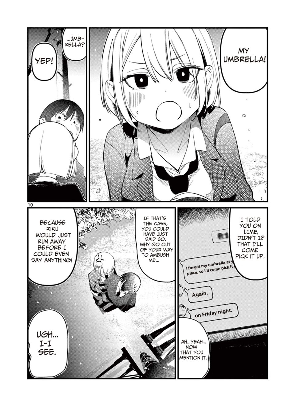 Page 10 of Chapter 2: Aitsu no Kanojo