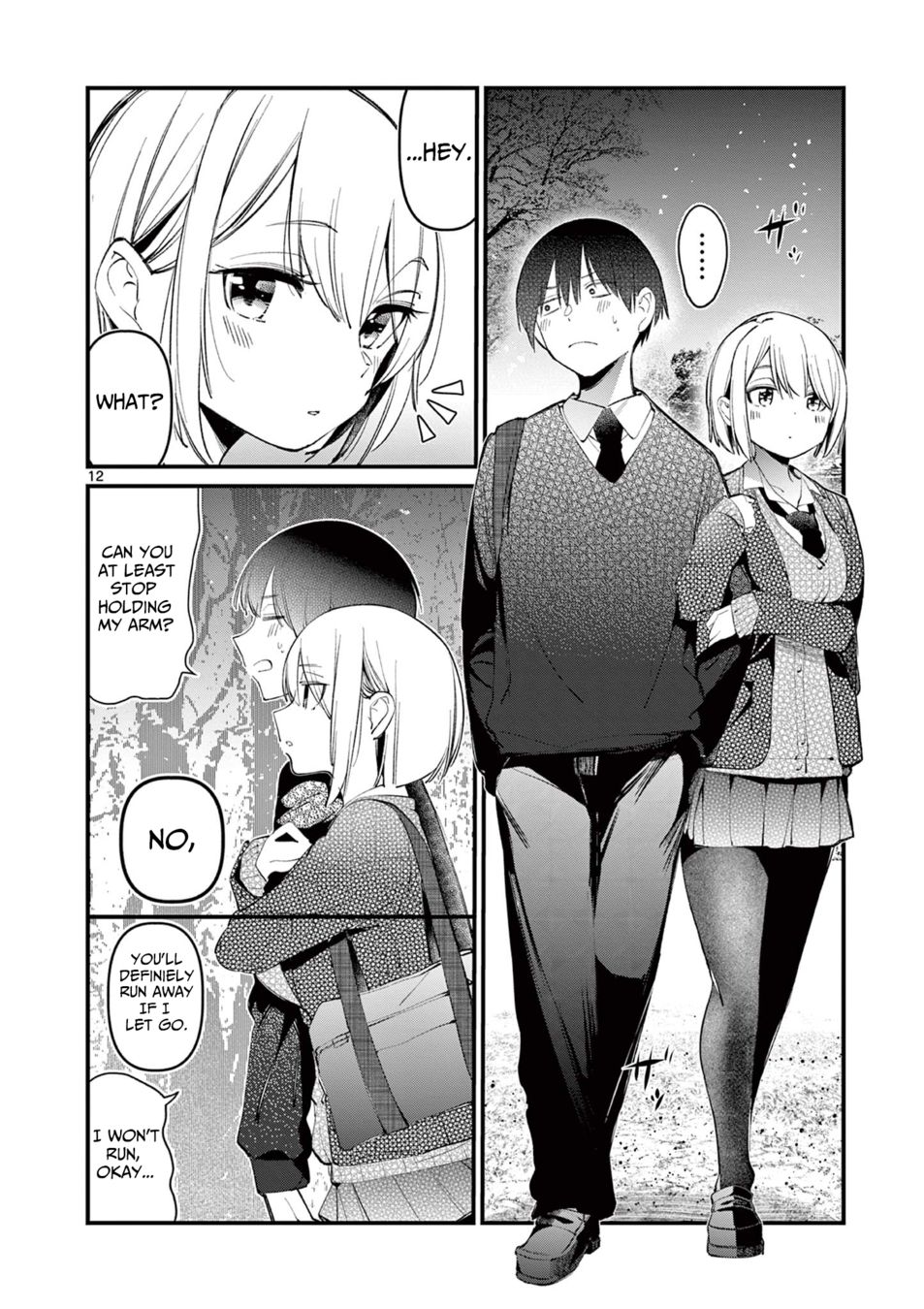 Page 12 of Chapter 2: Aitsu no Kanojo