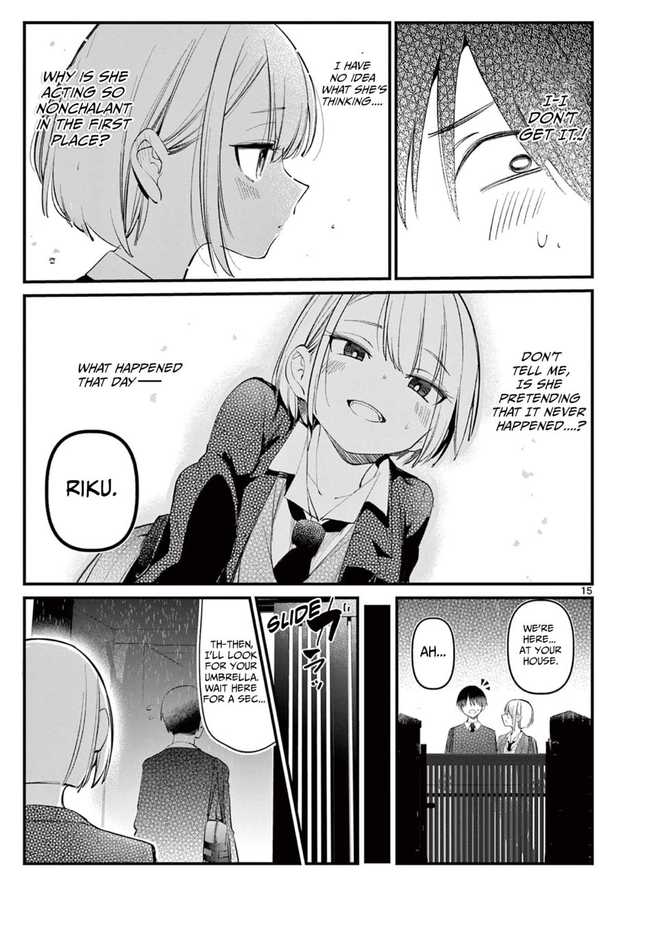 Page 15 of Chapter 2: Aitsu no Kanojo