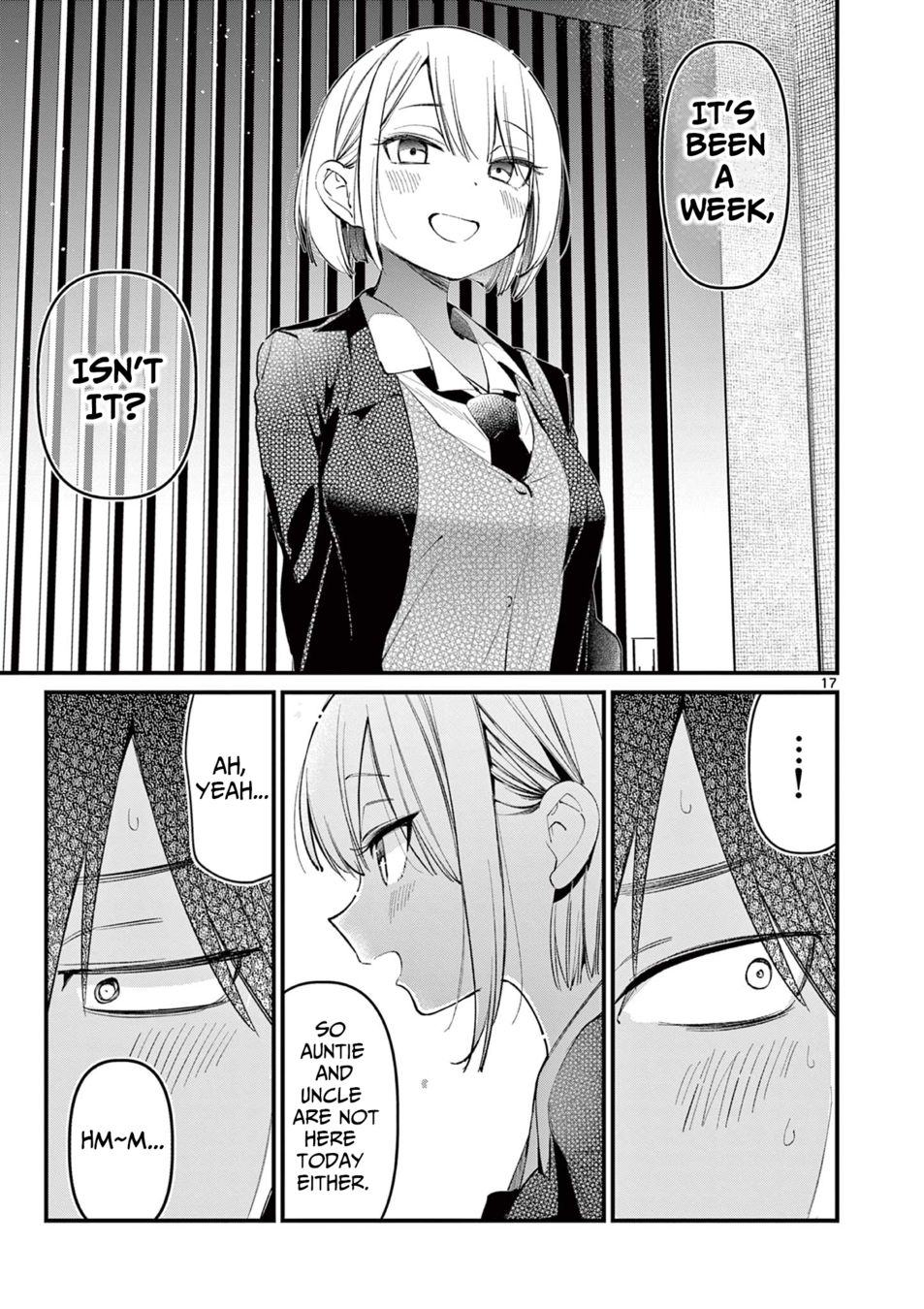 Page 17 of Chapter 2: Aitsu no Kanojo